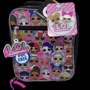 Accessory Innovations LOL Surprise Lunch Bag NWT